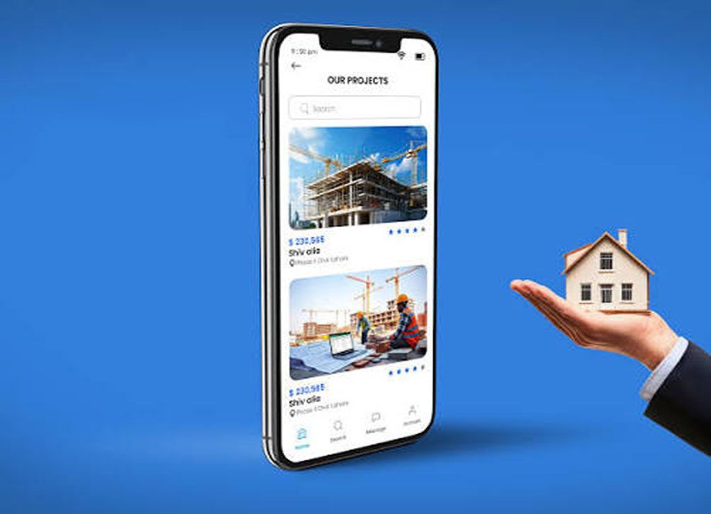 پنل مدیریت اپلیکیشن خدمات ساختمانی و مدیریت پروژه